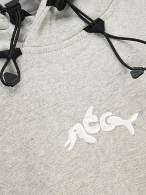 Nike Acg Dolphin Graphic Printed Hoodie