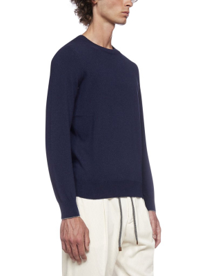 Brunello Cucinelli Crewneck Knit Sweater