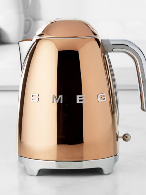 Smeg Basic Electric Kettle, Metallic