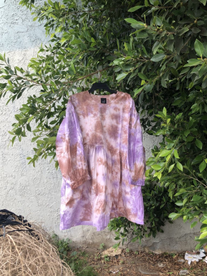 Jayme Dress (short) In Tie Dye