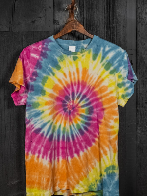 Made Worn Rainbow Tie Dye