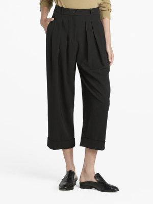 Cropped Carrot Trouser