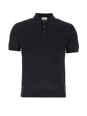 Z Zegna Plain Polo Shirt