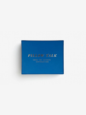 Pillow Talk Prompt Cards