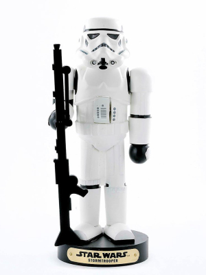 Kurt Adler 11-inch Star Wars Stormtrooper Nutcracker