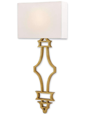 Eternity Silver Wall Sconce