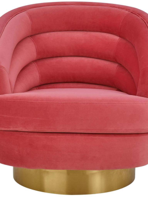 Canyon Swivel Chair, Hot Pink