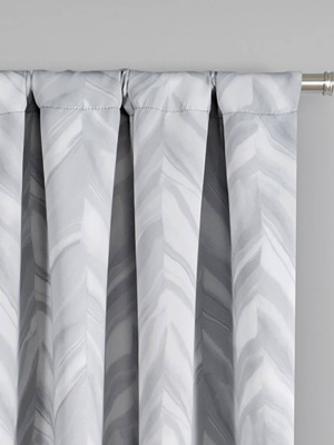 Haley Thermaweave Blackout Curtain Panel - Eclipse