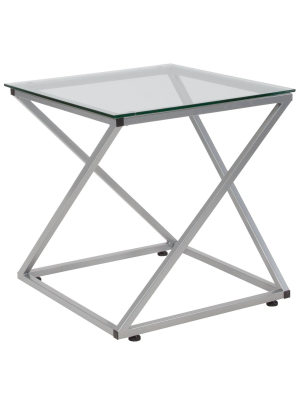 Park End Table Gray - Riverstone Furniture