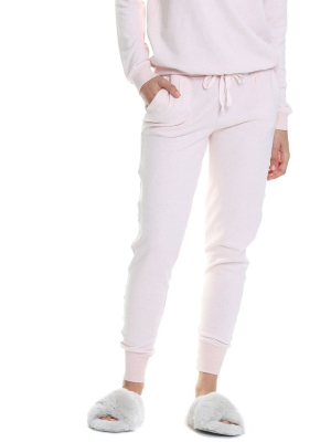 So Soft Fleecy Narrow Loungepants, Light Pink