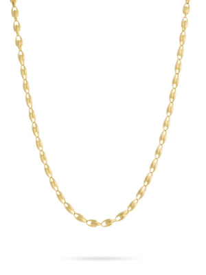 Marco Bicego® Lucia Collection 18k Yellow Gold Small Link 36" Necklace