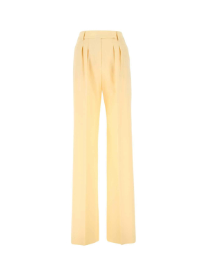 Max Mara Lampara High-waisted Wide Leg Trousers