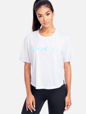 Bebe Sport Tie Dye Tshirt