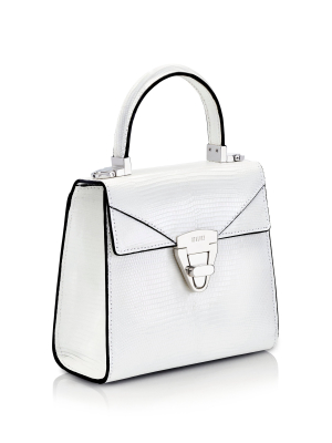 Trapezoid Mini Lizard Bag