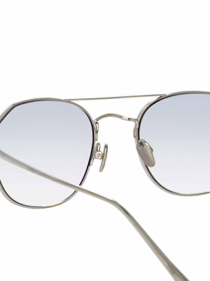 Linda Farrow Dante C6 Square Sunglasses