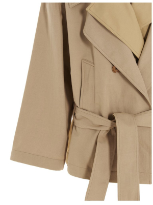 Lemaire Layered Trench Blouson Jacket