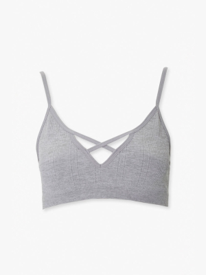 Seamless Crisscross Bralette