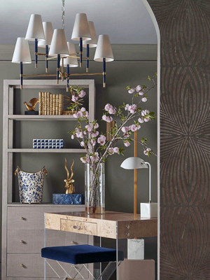 Silas Etagere Grey