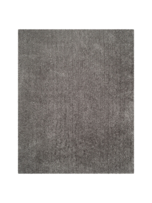 Silver Solid Shag/flokati Tufted Area Rug - (8'x10') - Safavieh