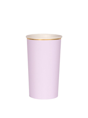 Meri Meri Lilac Highball Cups