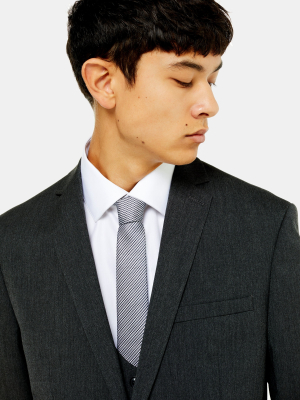 Stone Houndstooth Tie