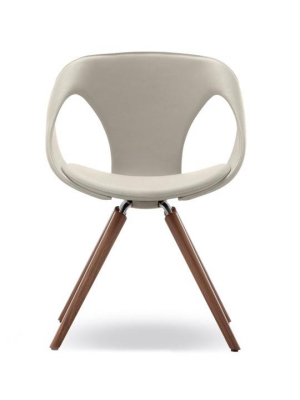 Up Chair Upholstered Shell (907.31) By Tonon