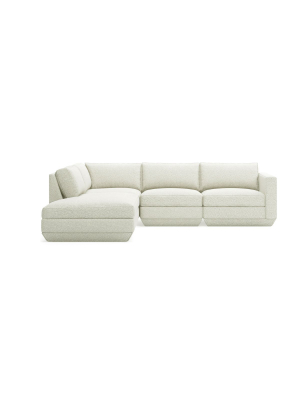 Podium Modular 4pc Lounge Sectional A - Lf