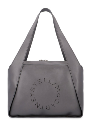 Stella Mccartney Logo Tote Bag