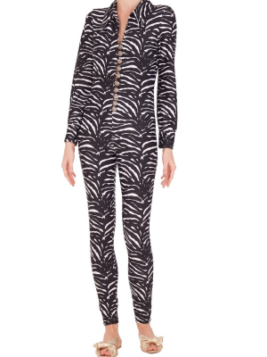 Zebra Jumpsuit