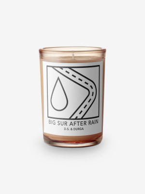 Big Sur After Rain Candle By D.s. & Durga