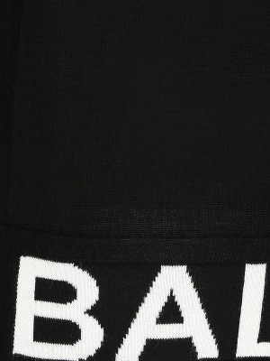 Balmain Logo Knitted Jumper