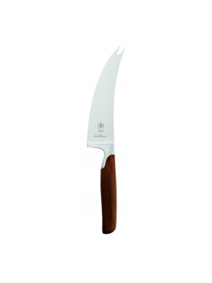 Sarah Wiener Walnut Root Wood 5" Cheese Knife