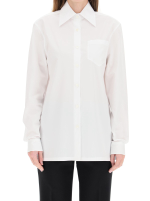 Prada Chest Pocket Tailored Shirt