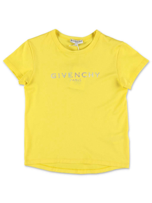 Givenchy Kids Logo Printed T-shirt