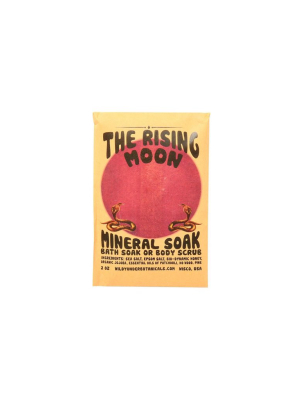 Rising Moon Mineral Soak