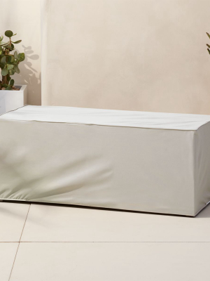 Salento-bunker Storage Chest-bench Cover