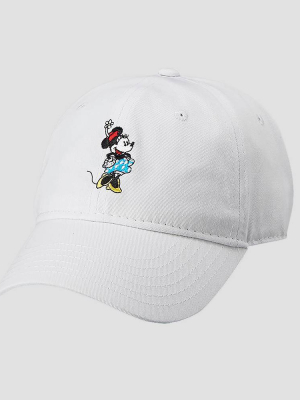 Women's Disney Minnie Mouse Cotton Twill Baseball Hat