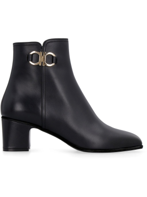 Salvatore Ferragamo Gancini Bootie