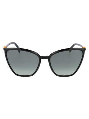 Fendi Eyewear Cat-eye Frame Sunglasses