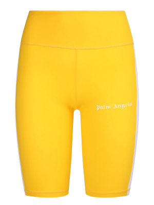 Palm Angels Side Stripe Track Shorts