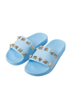 Living Light Blue Women's Sandal