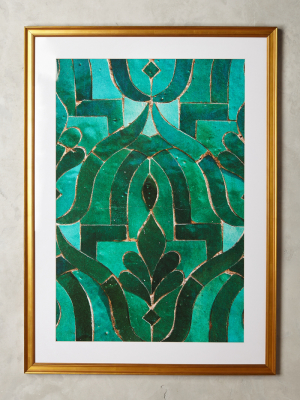 Moroccan Tile Wall Art