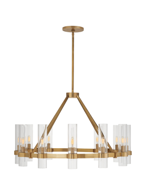 Presidio Medium Chandelier In Various Colors