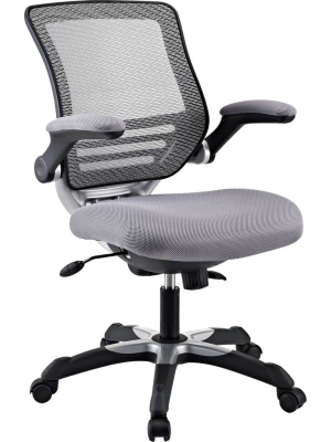 Eloise Mesh Office Chair Gray