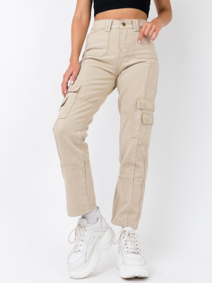 The Stacey Jean Denim Beige