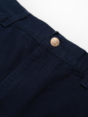 Single Knee Pant | Dark Navy