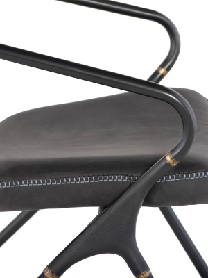 Akron Dining Chair - Storm Black