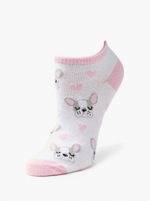 French Bulldog Ankle Socks