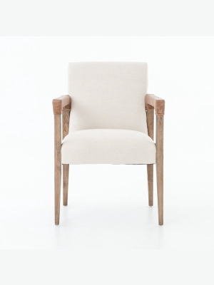 Reuben Dining Chair In Chaps Saddle