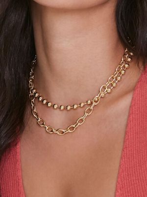 Layered Chain Necklace